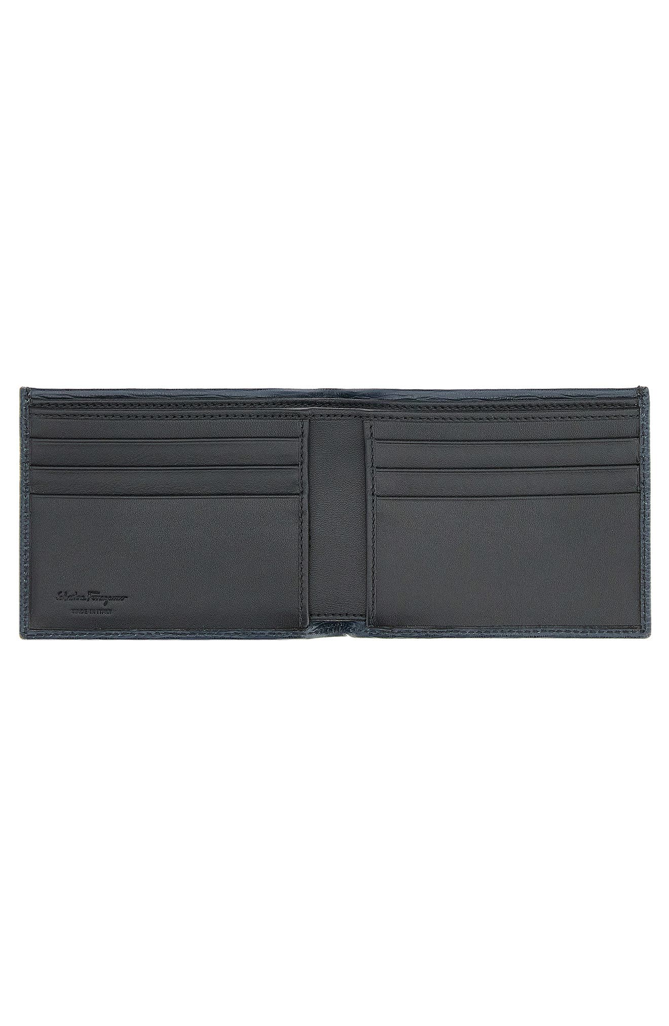 salvatore ferragamo revival bifold wallet