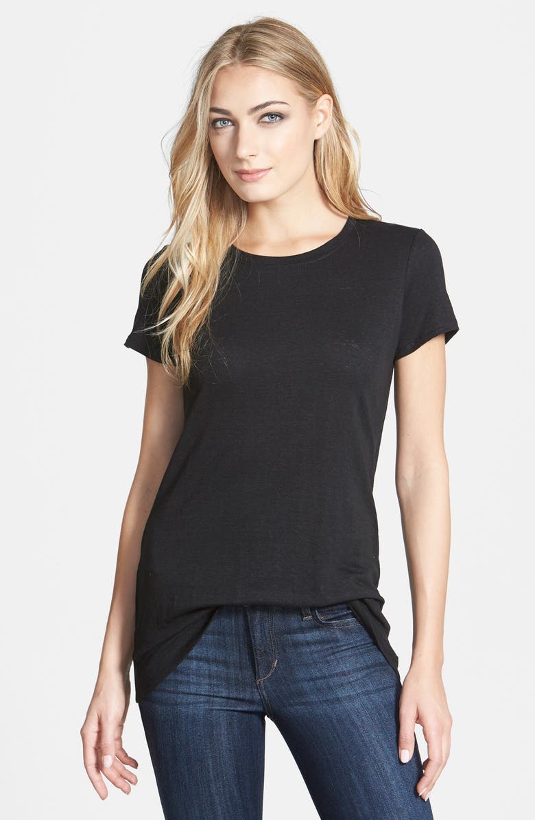 Eileen Fisher The Fisher Project Organic Linen Jersey Tee | Nordstrom