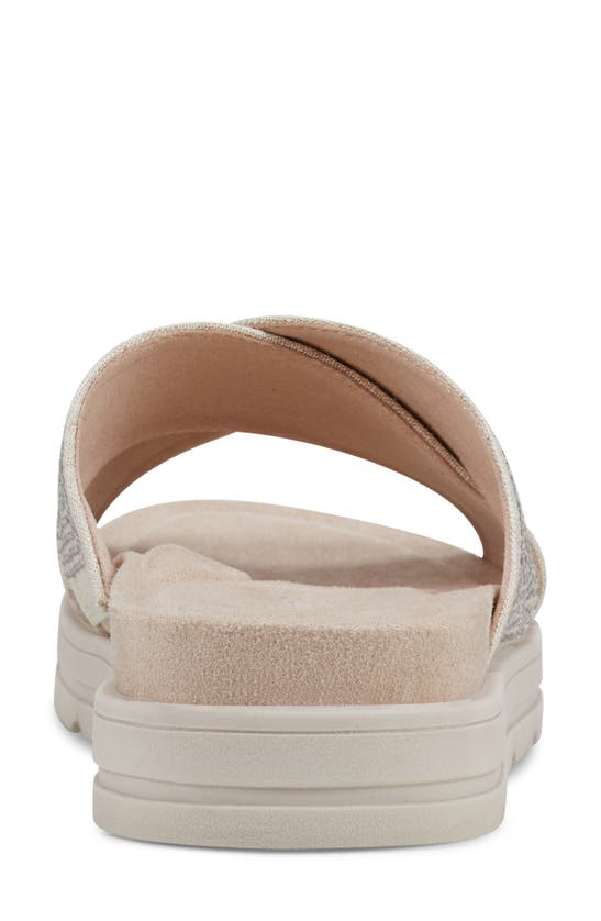 EASY SPIRIT EASY SPIRIT SESTACY PLATFORM SLIDE SANDAL