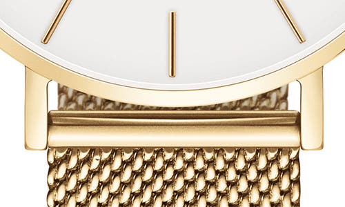 Daniel Wellington Dw00100348 Petite Evergold Stainless-steel Japanese Quartz Watch In Gold/eggshell