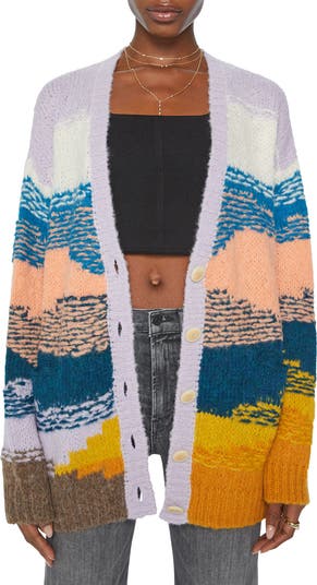 Alpaca 2025 blend cardigan