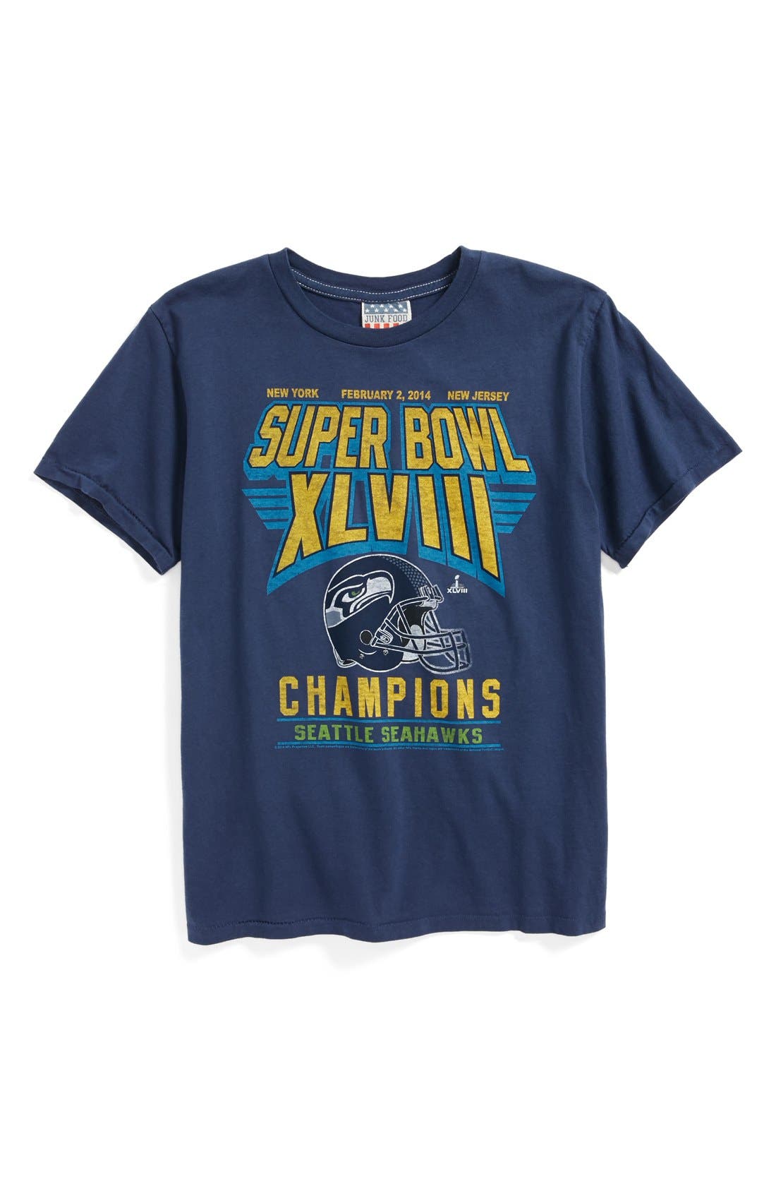 seahawks super bowl champions shirt