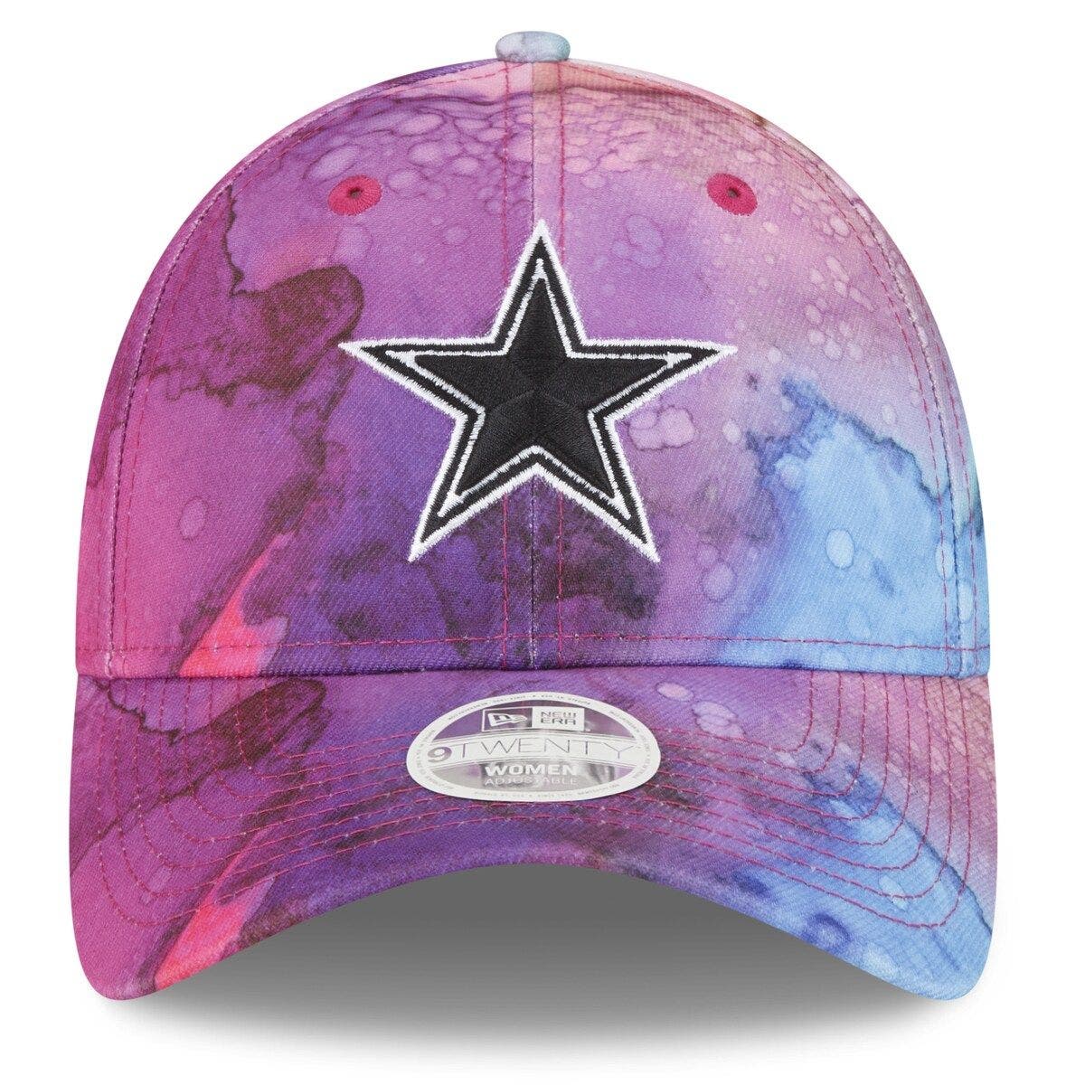 dallas cowboys pink cap