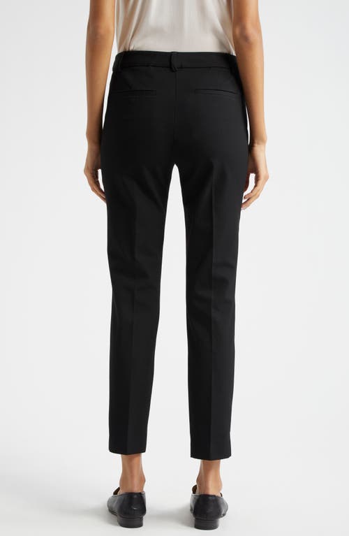 Shop Reiss Joanne Ankle Pants In Black