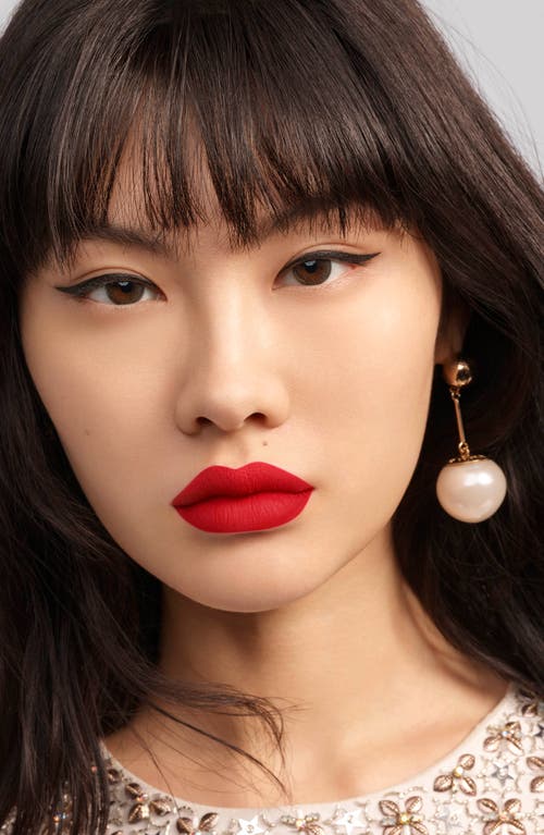 Carolina Herrera Good Girl Velvet Matte Liquid Lipstick In 581 Wild Talks