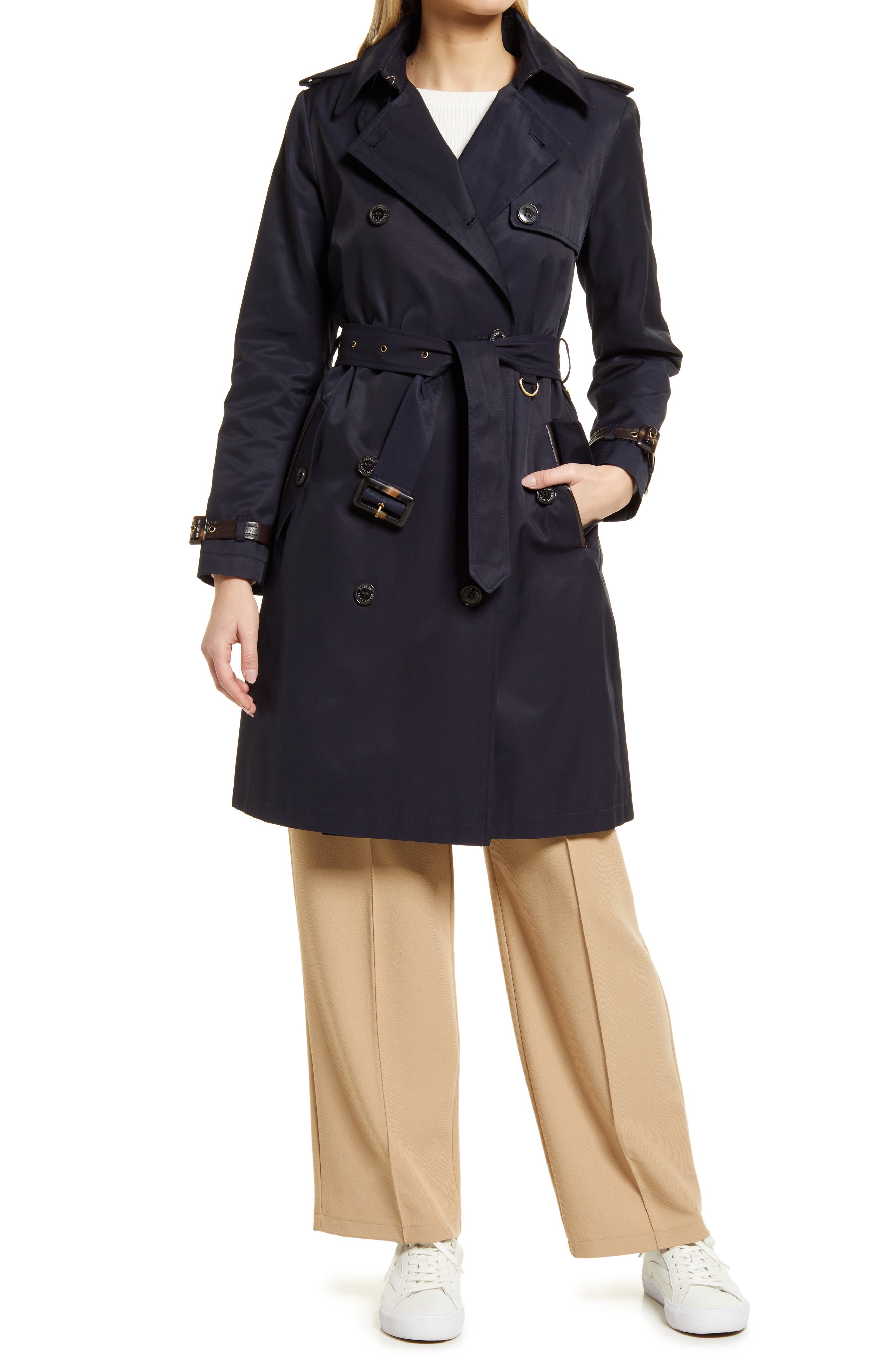 trench raincoat lauren ralph lauren