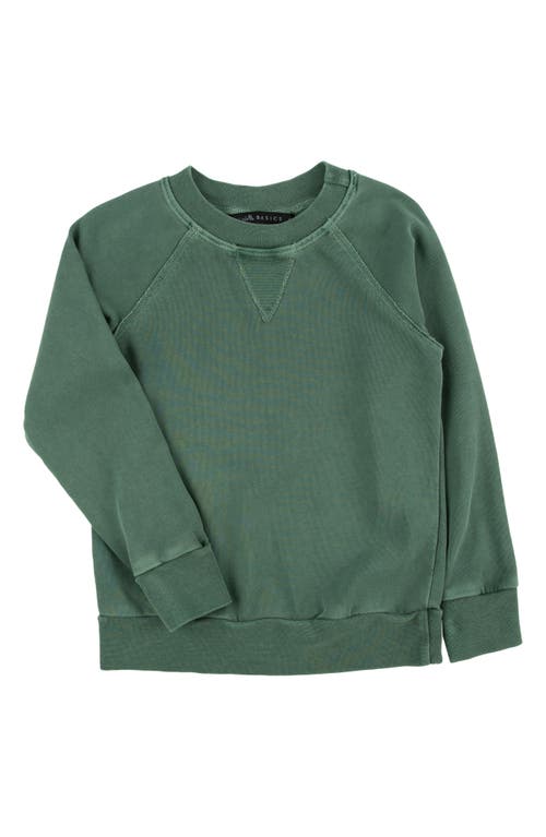 Miki Miette Kids' Iggy Sweatshirt Heritage Green at Nordstrom,