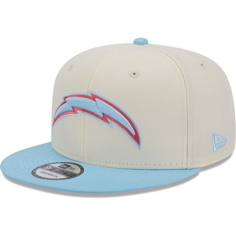 Men's New Era Light Blue Los Angeles Rams Color Pack Brights 59FIFTY Fitted Hat