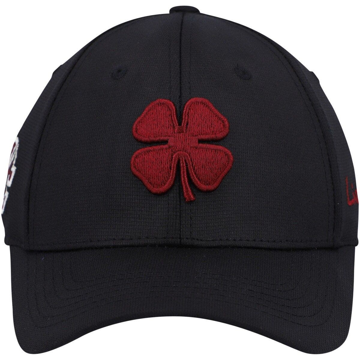 Men's Red/White Louisville Cardinals Motto Trucker Snapback Hat