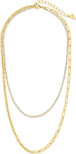 Collana Arcobaleno Rainbow In Argento Rosa E Zirconi Cuori Milano - Foto 1