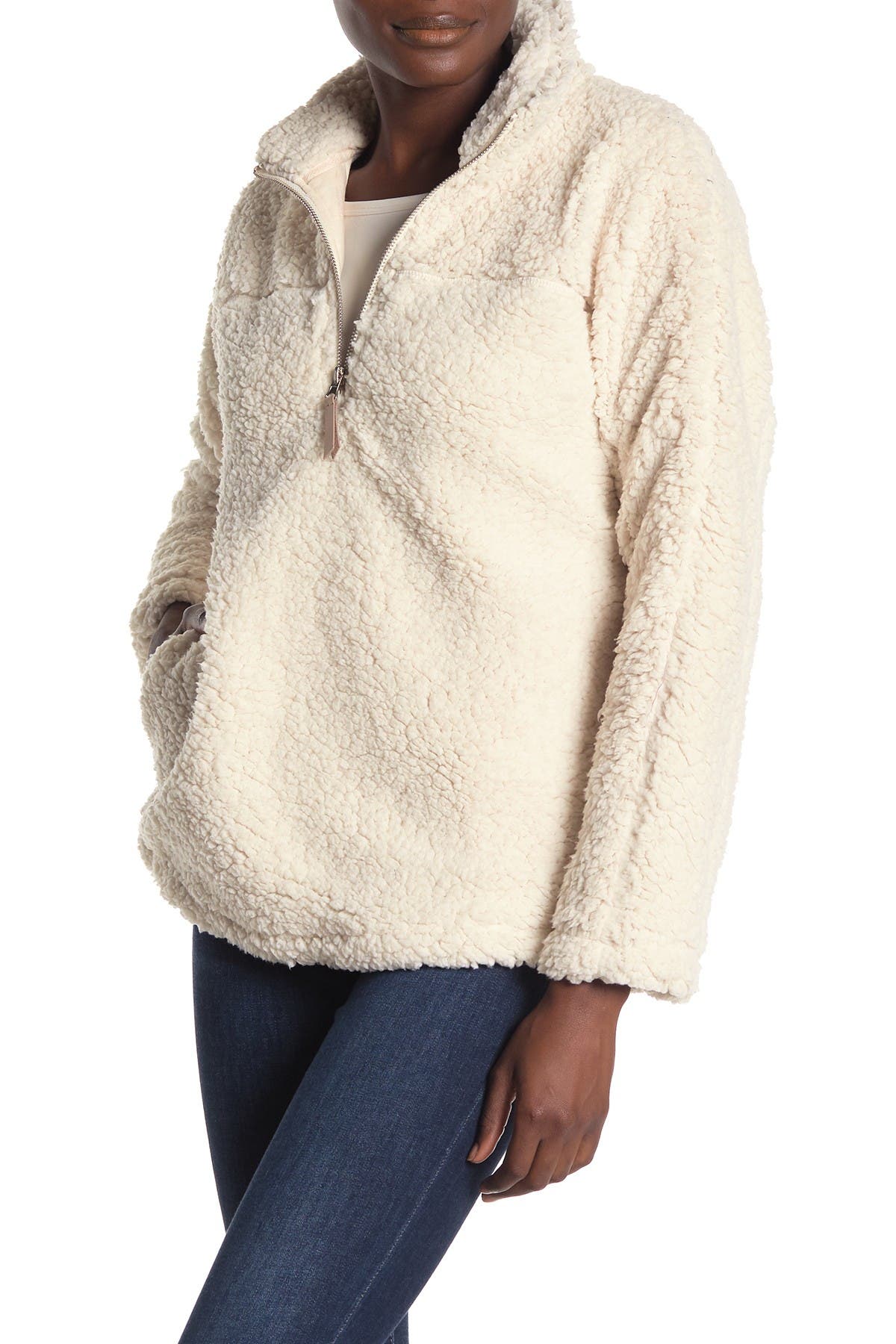 women's sherpa pullover nordstrom