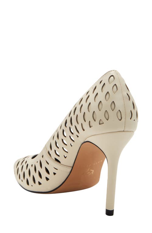 KATY PERRY KATY PERRY THE REVIVAL FISHNET POINTED CAP TOE PUMP