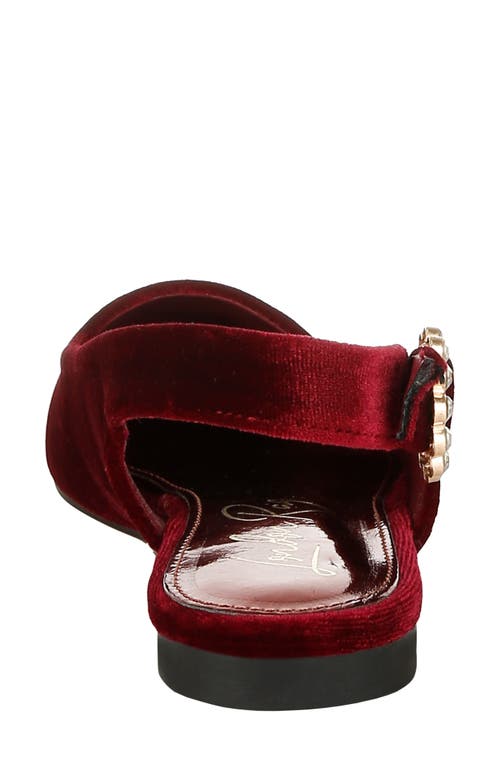 LONDON RAG LONDON RAG DOLAN SLINGBACK FLAT