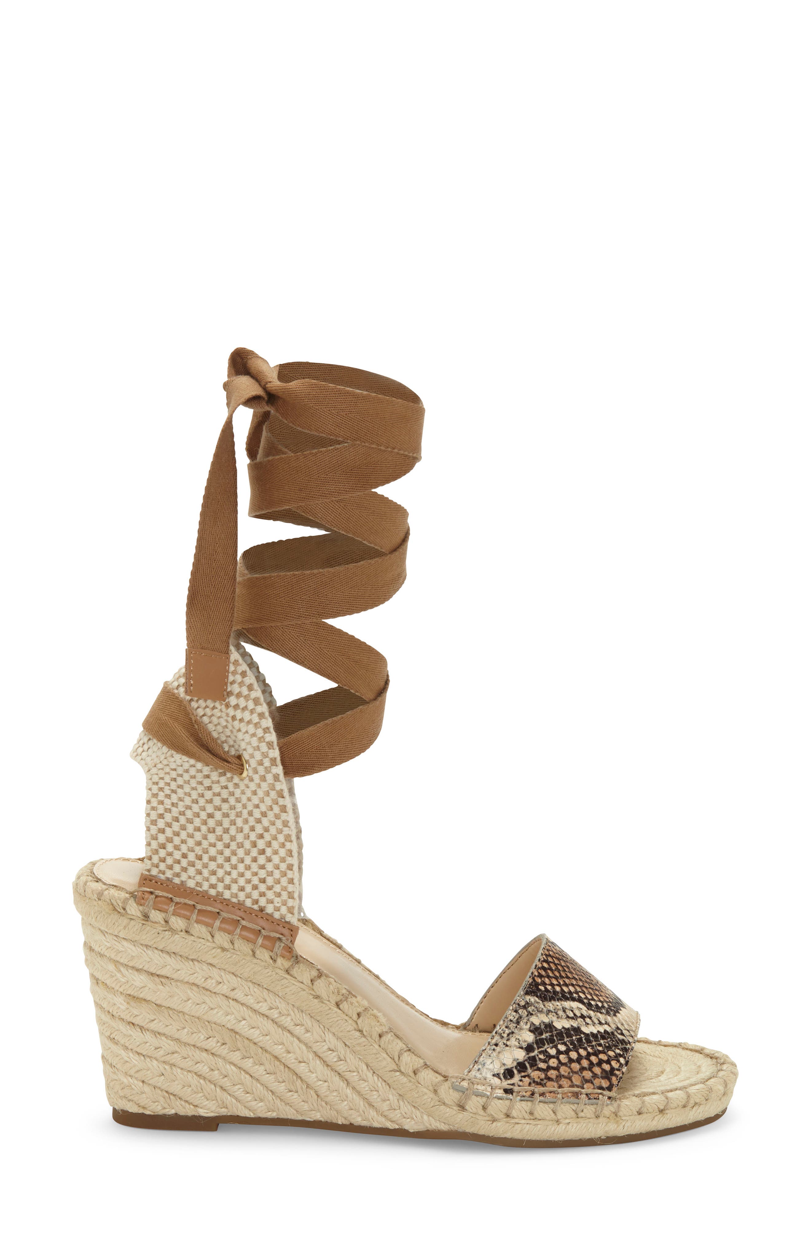 levernta wedge espadrille sandal
