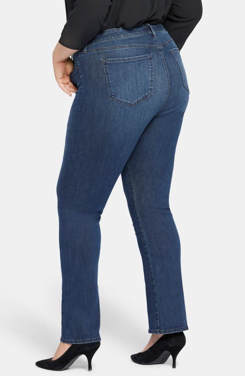 Shop Nydj Seamless High Waist Slim Bootcut Jeans In Precious