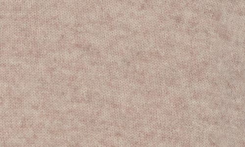 Nordstrom Crewneck Cashmere Sweater In Beige Hummus Heather