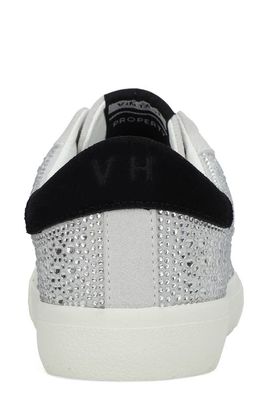Vintage Havana Starter Sneaker In Rhinestone Multi