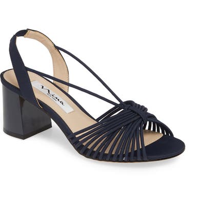 Nina Nadelyn Strappy Sandal, Blue