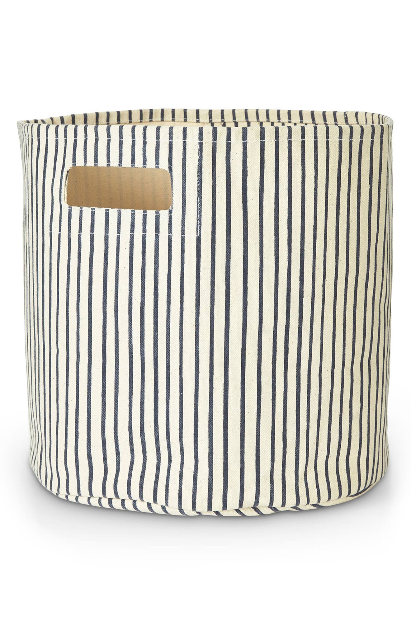 Pehr Stripes Away Canvas Bin Nordstrom