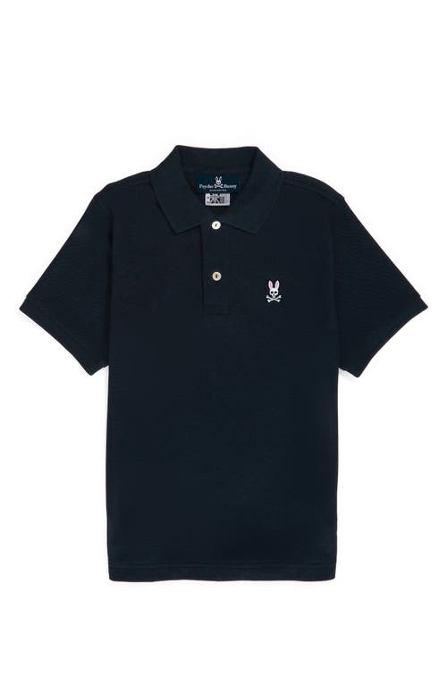 Shop Psycho Bunny Classic Polo In Navy