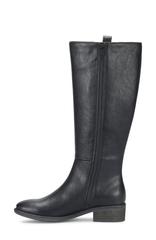 Eurosoft Callah Knee High Boot In Black