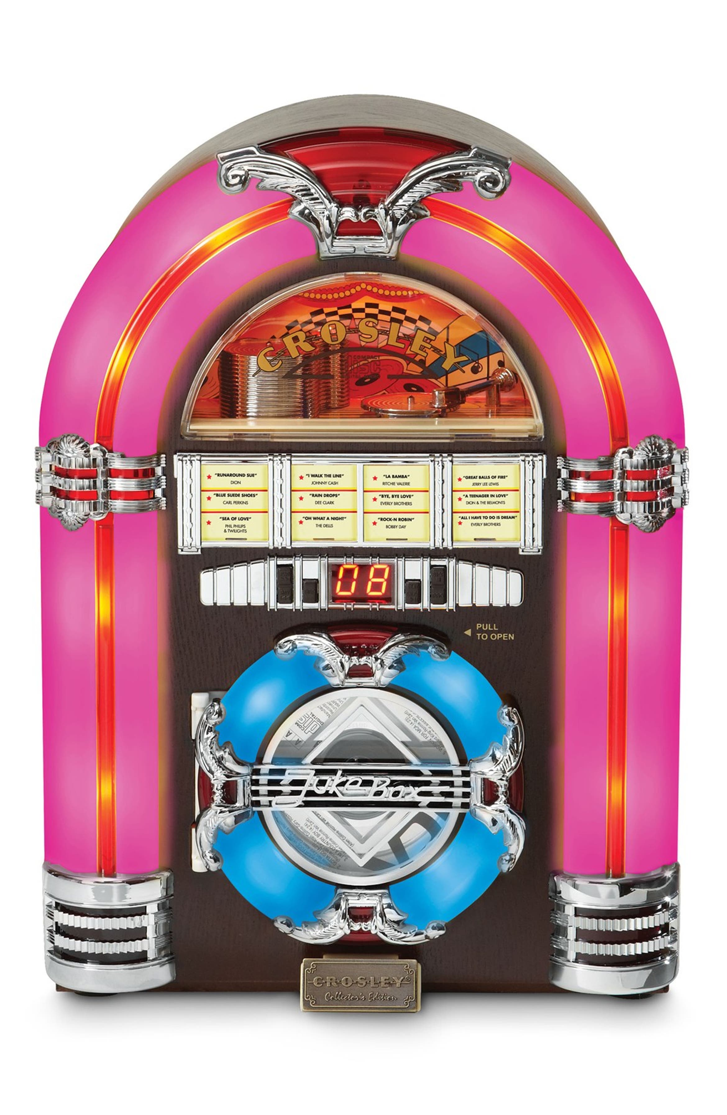 Crosley Radio Jukebox CD Player | Nordstrom