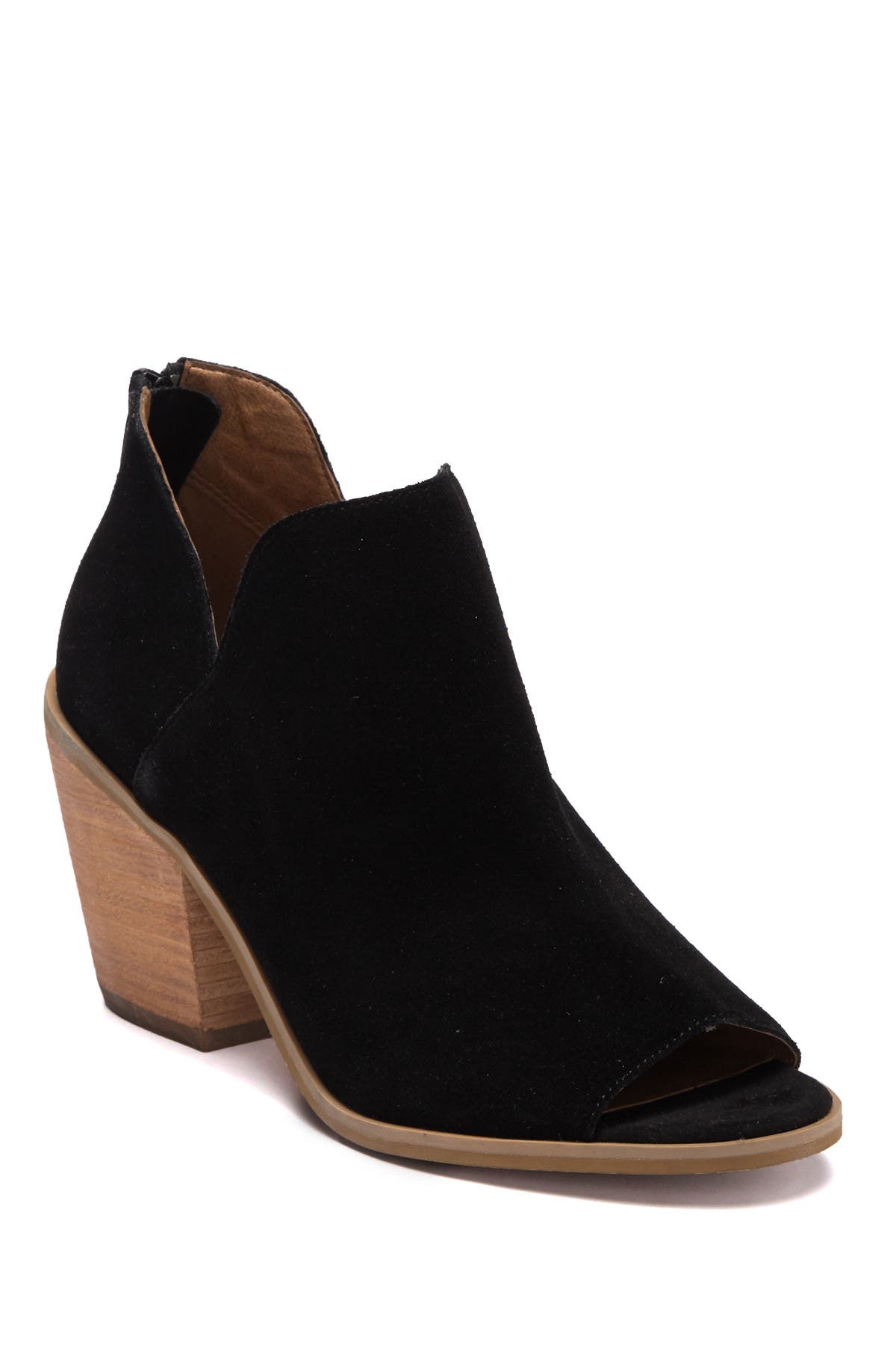 susina ridlee suede bootie