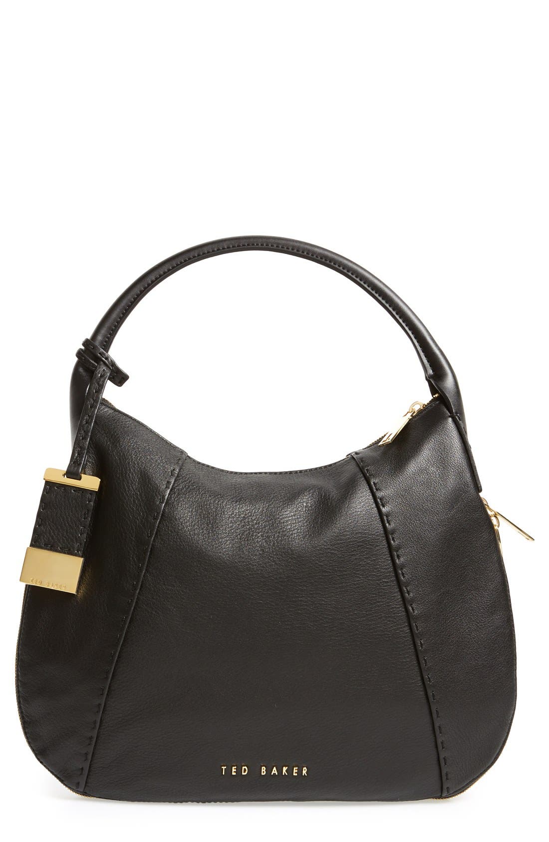 ted baker leather hobo bag