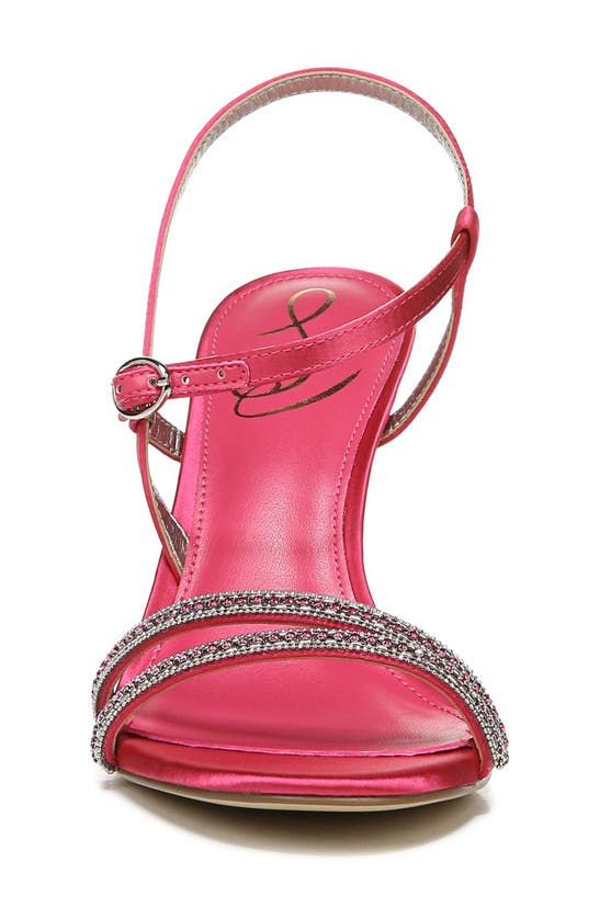 Sam Edelman Daisie Sandal In Bold Pink