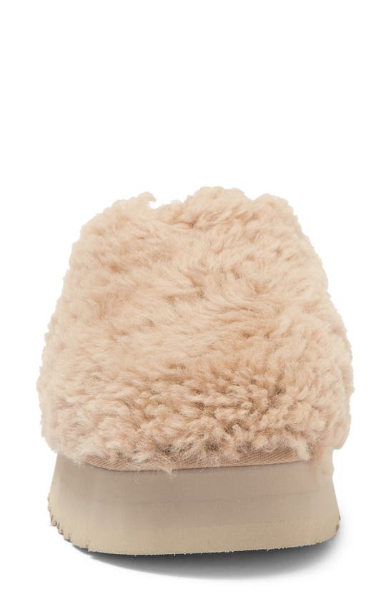 Ugg Shearling-design Slip-on Mules In Sand