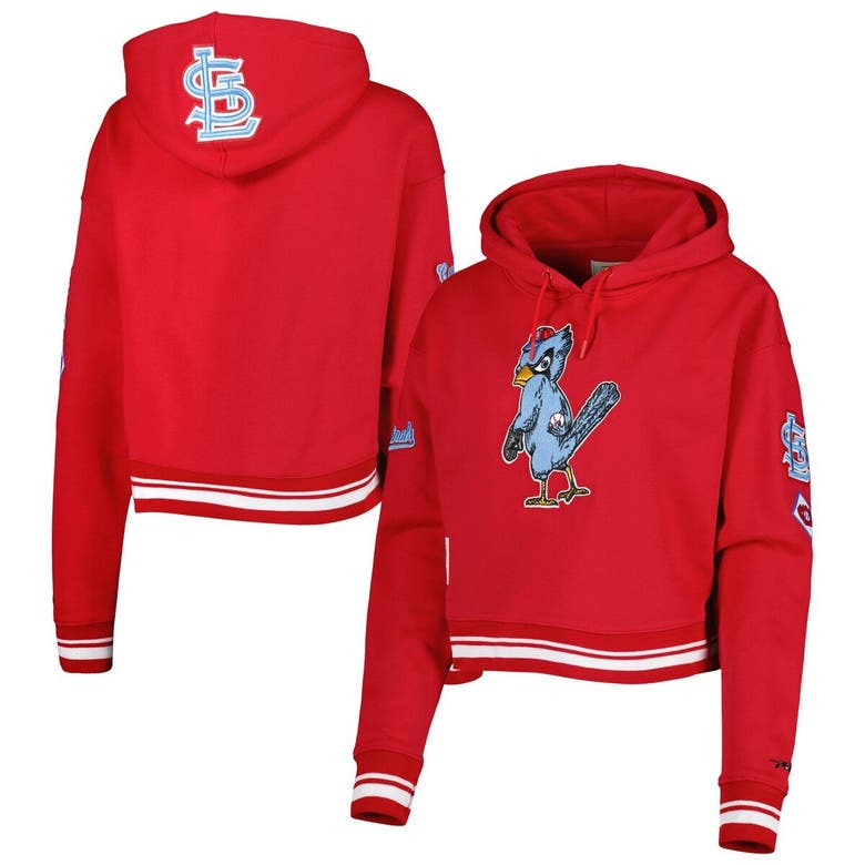 St. Louis Cardinals Retro Classic Flc Po Hoodie