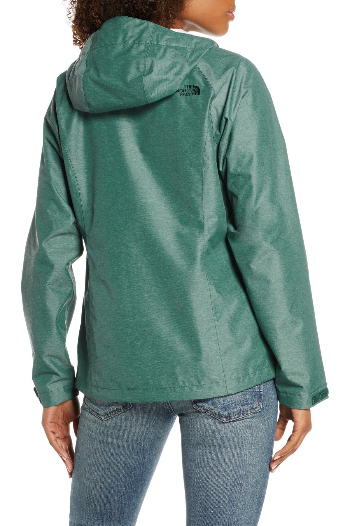 magnolia waterproof rain jacket