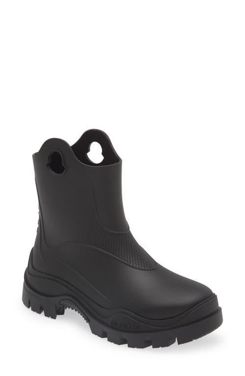 Misty Waterproof Rain Boot in Black