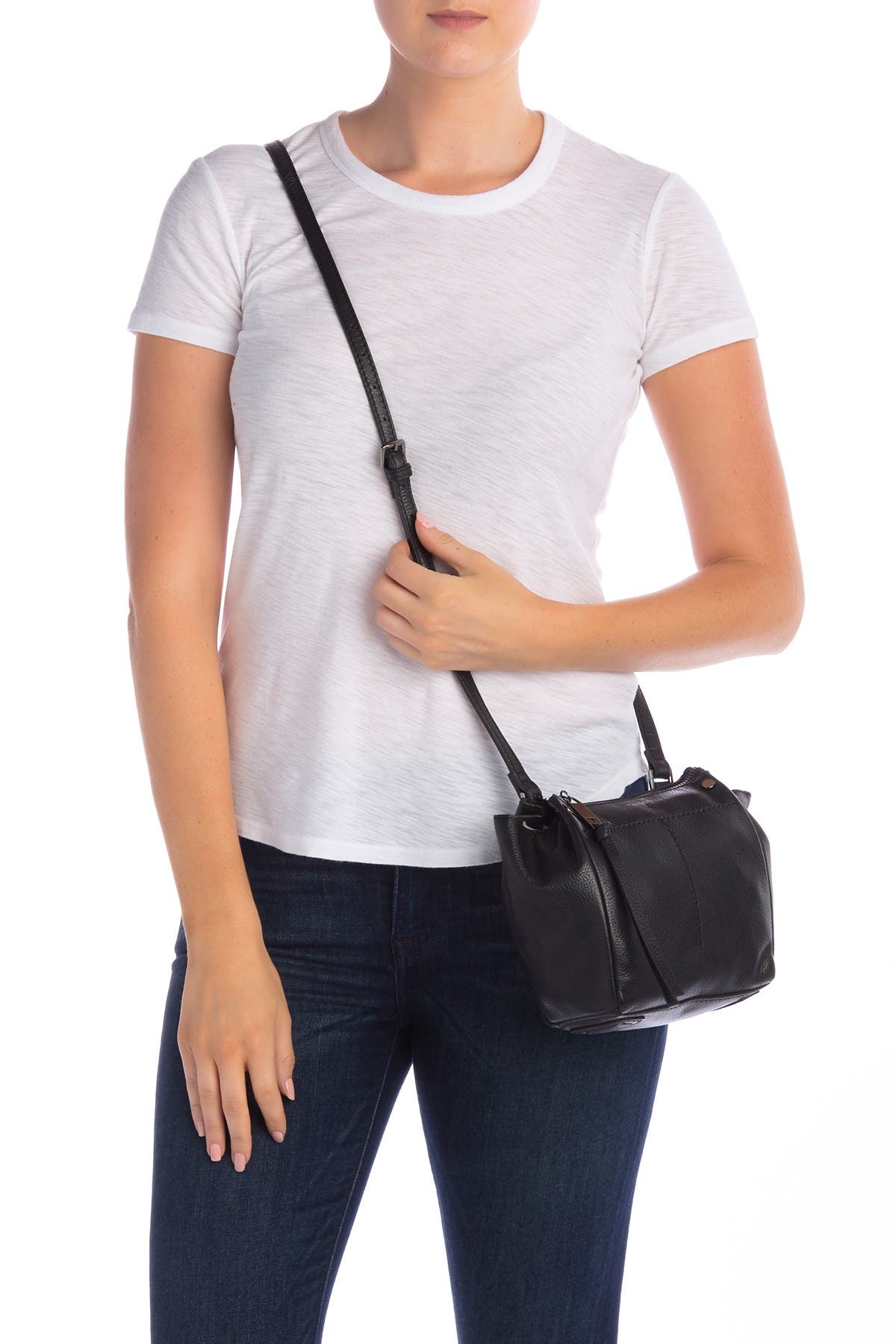 T Tahari Fallon Leather Crossbody Bag Nordstrom Rack