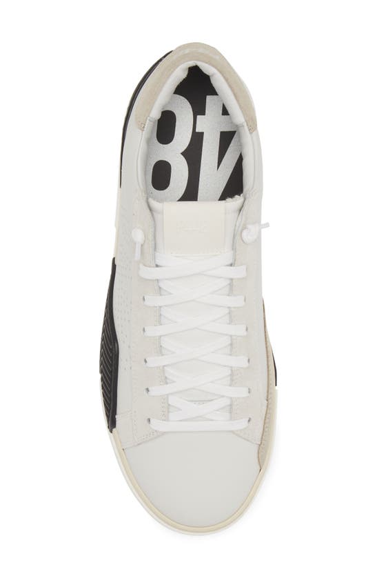 Shop P448 Half Piper Low Top Sneaker In White/ Beige