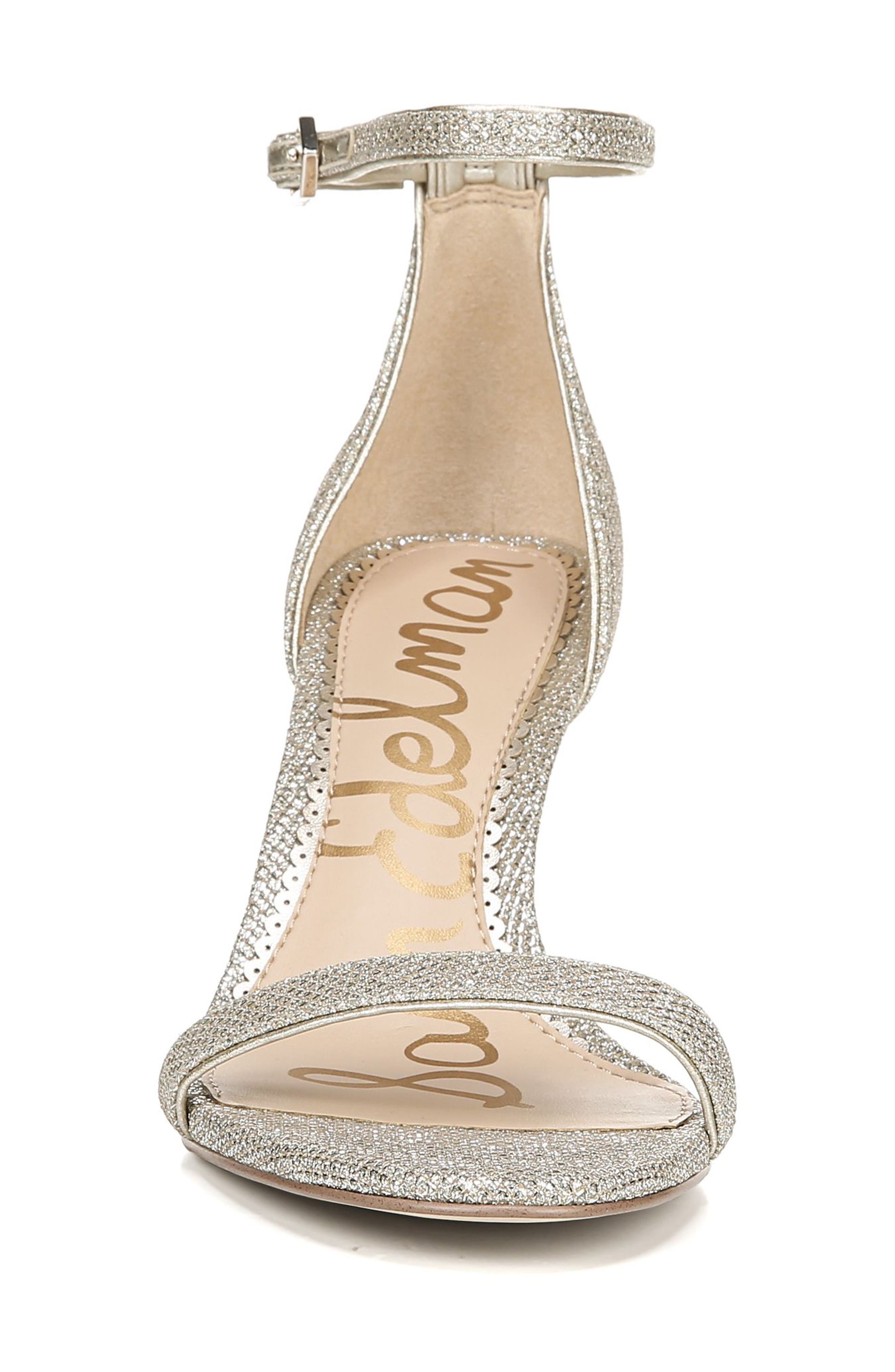 SAM EDELMAN,
                            'Patti' Ankle Strap Sandal,
                            Alternate thumbnail 138, color,
                            907