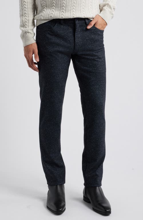 Brax Chuck Hi-Flex Modern Fit Five-Pocket Pants in Midnight 