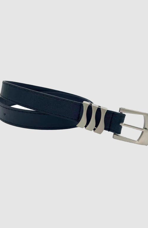 Shop Belle & Bloom Skyline Belt In Black