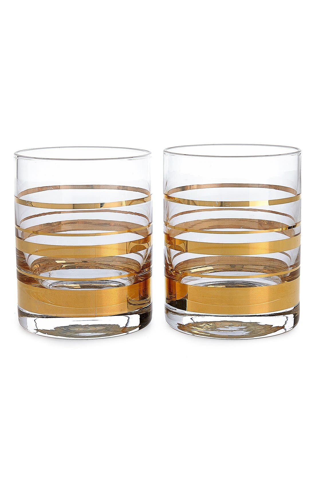 kate spade new york 'hampton street' double oldfashioned glasses (set