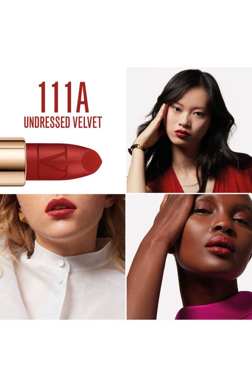 Shop Valentino Rosso  Refillable Lipstick In 111a/matte