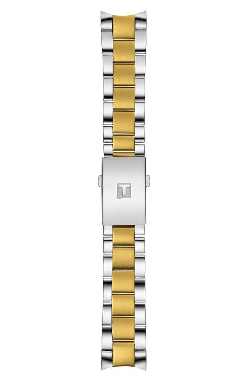 Shop Tissot Chrono Xl Chronograph Bracelet Watch, 45mm In Champagne/golden