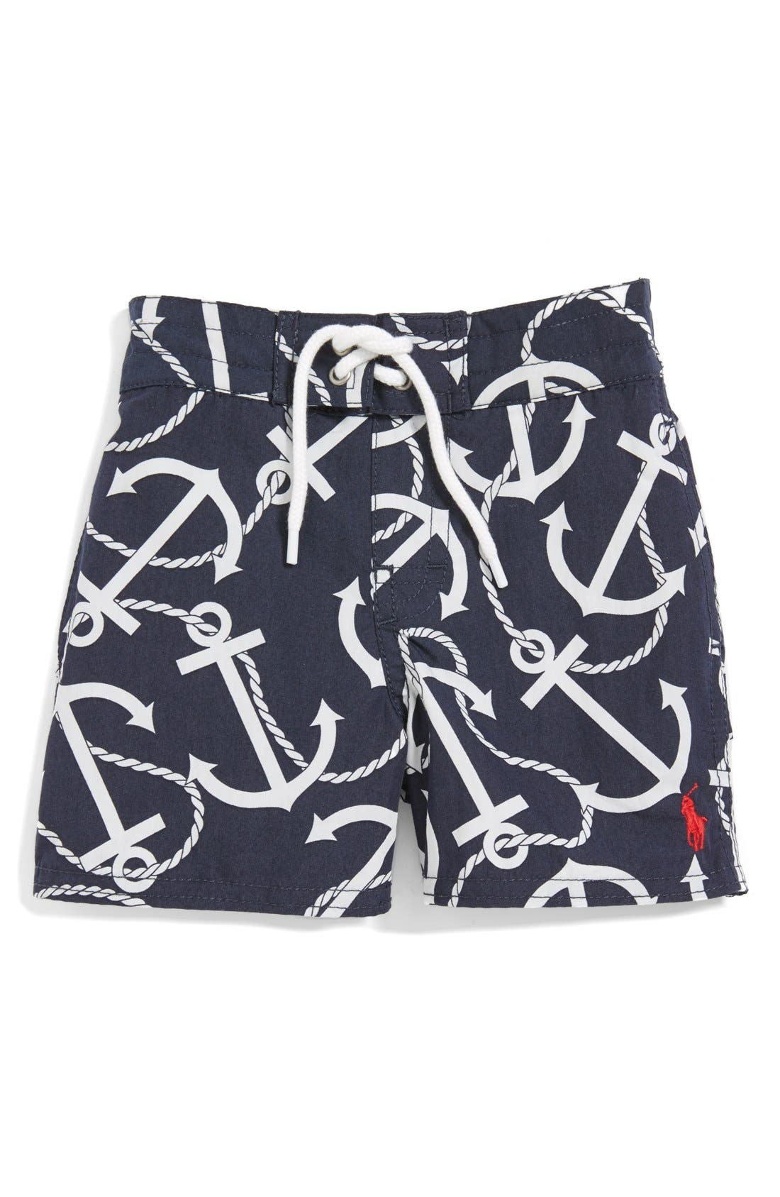 baby boy ralph lauren swim shorts