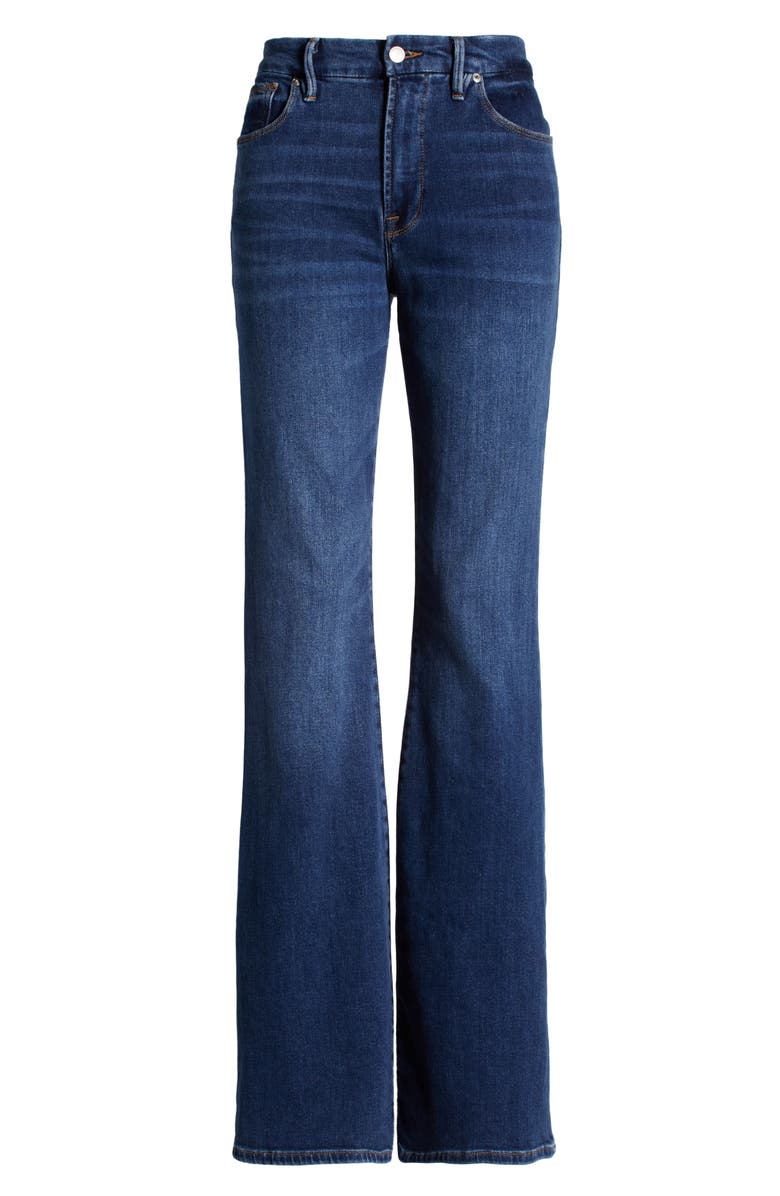 Good American Good Legs Flare Jeans | Nordstrom
