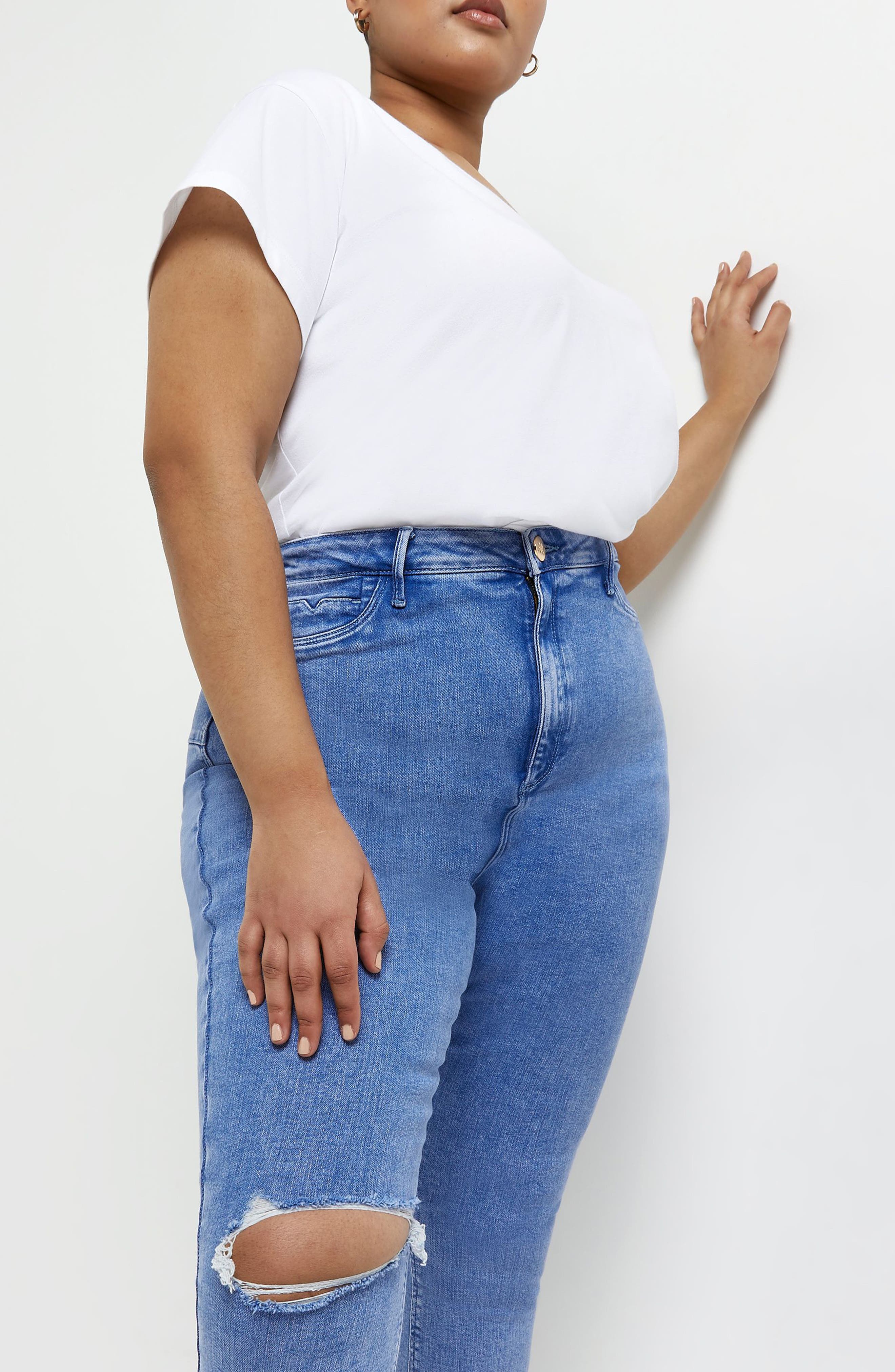 River Island Battersea High Waist 
