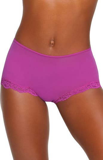 Maidenform Womens Cheeky Micro 4-Pack Hipsters, M/6 : : Clothing,  Shoes & Accessories