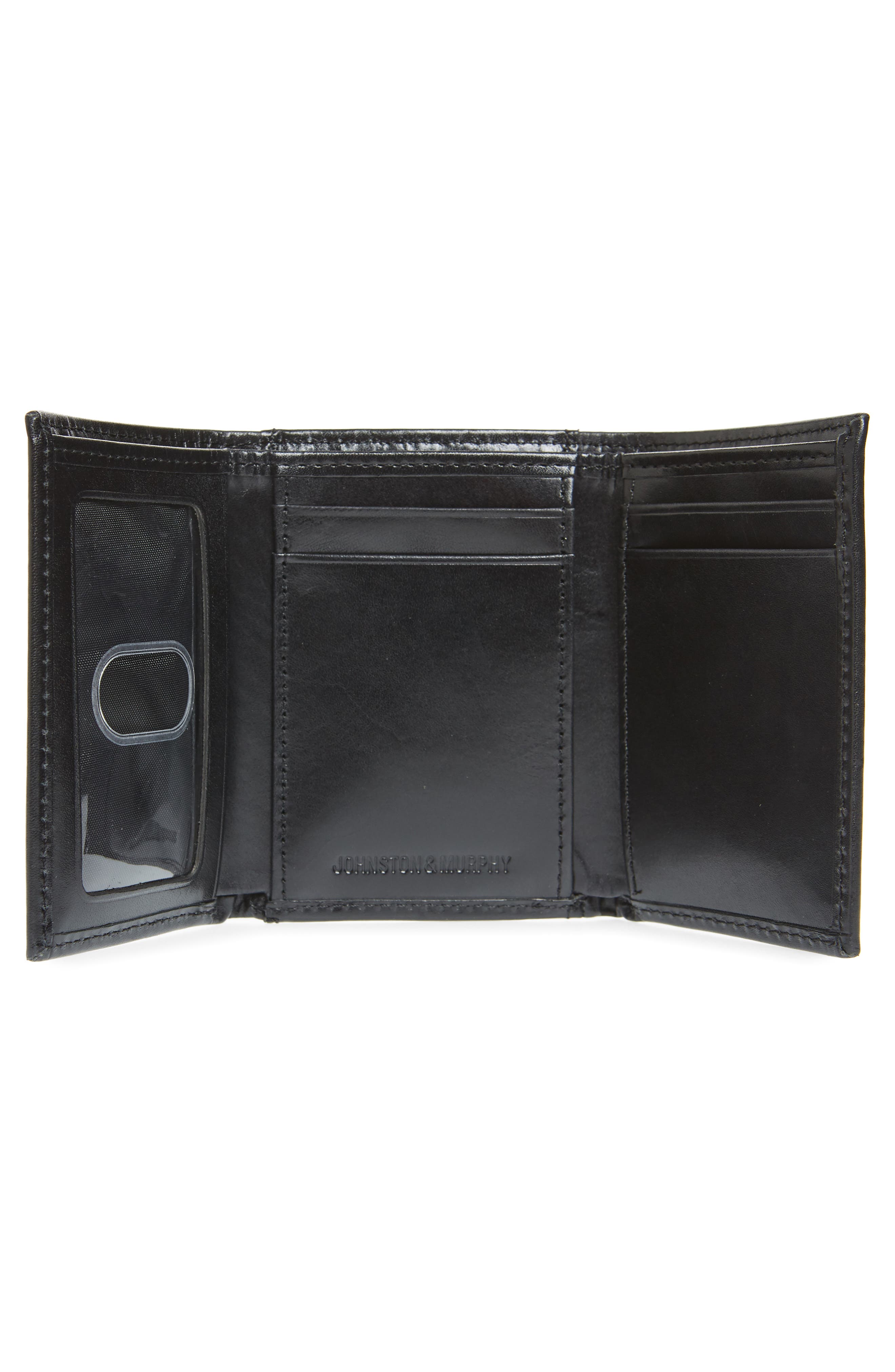 Johnston & Murphy Leather Trifold Wallet Nordstromrack
