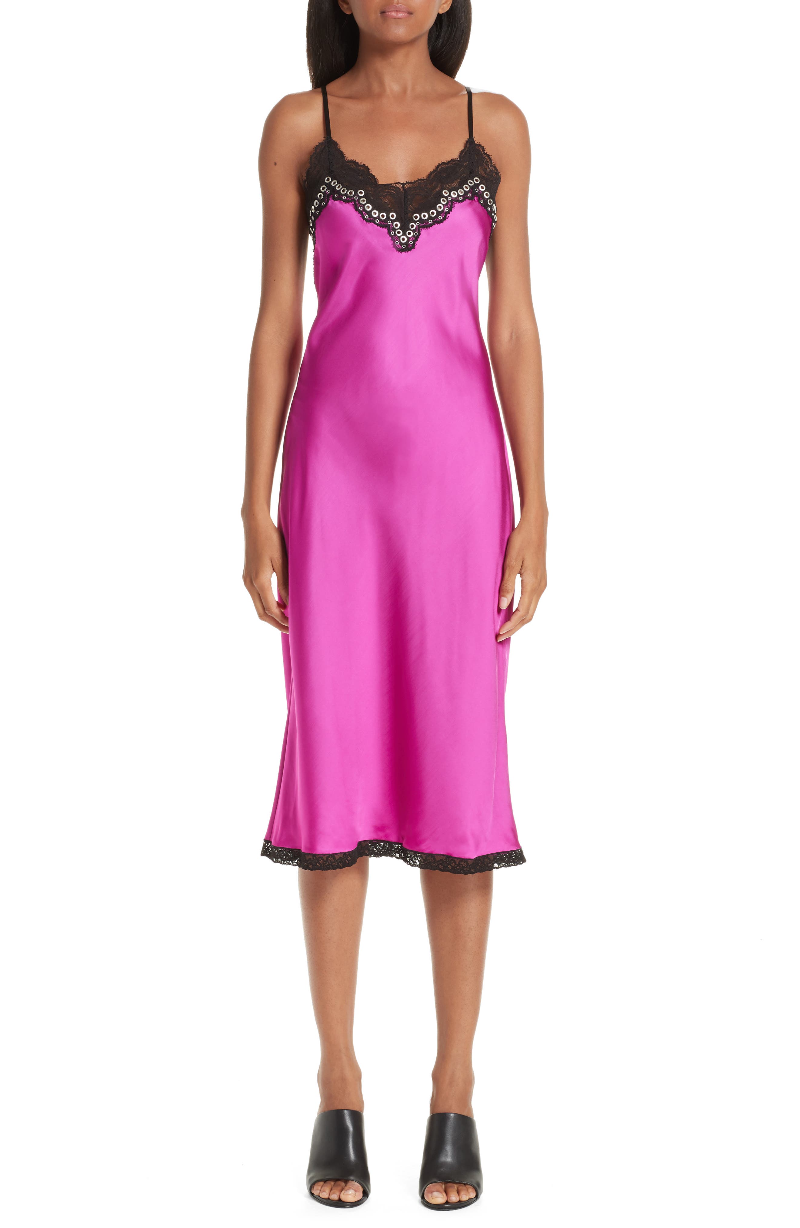 alexander wang grommet dress