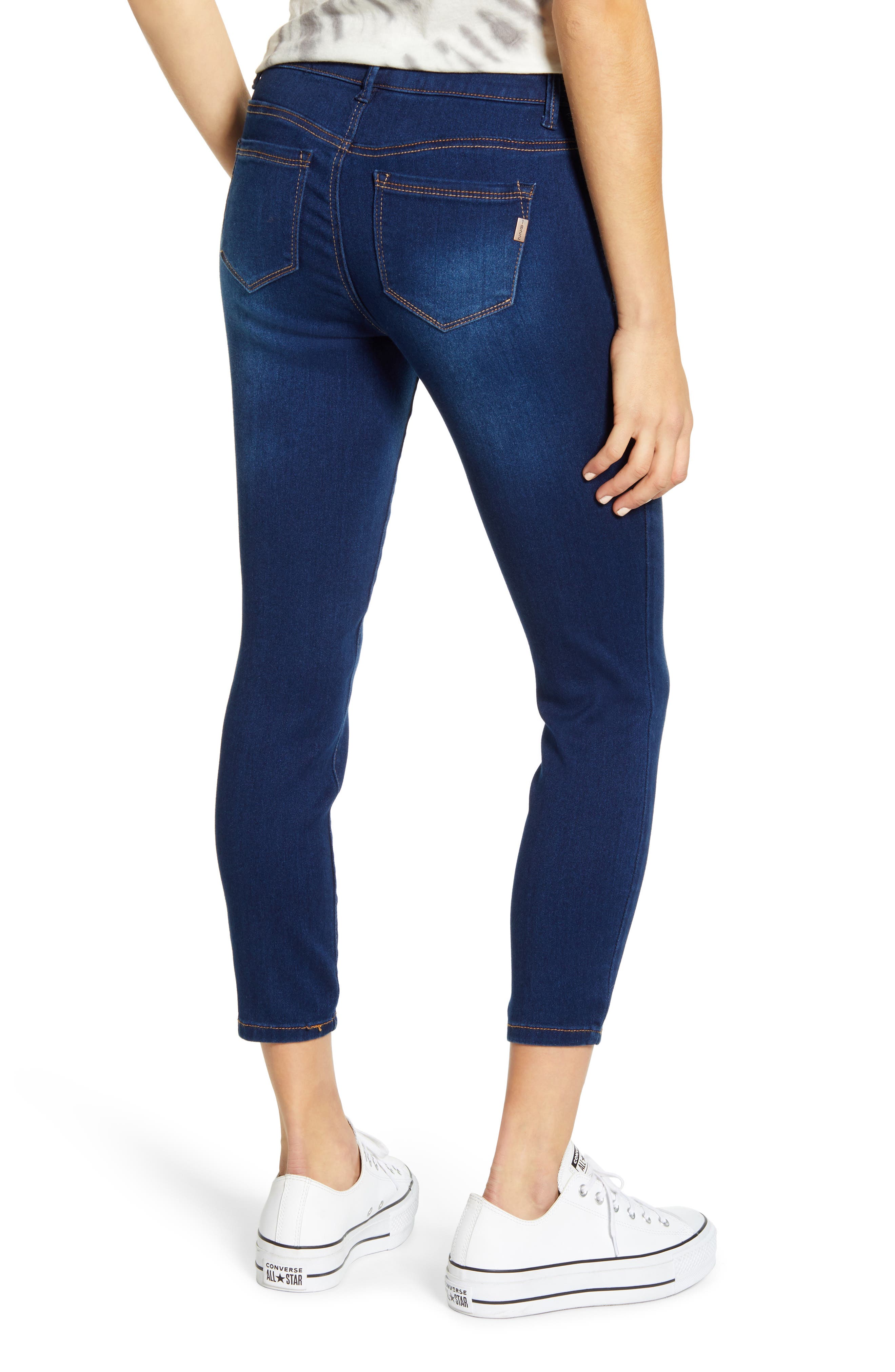 1822 Denim Butter Ankle Skinny Jeans 