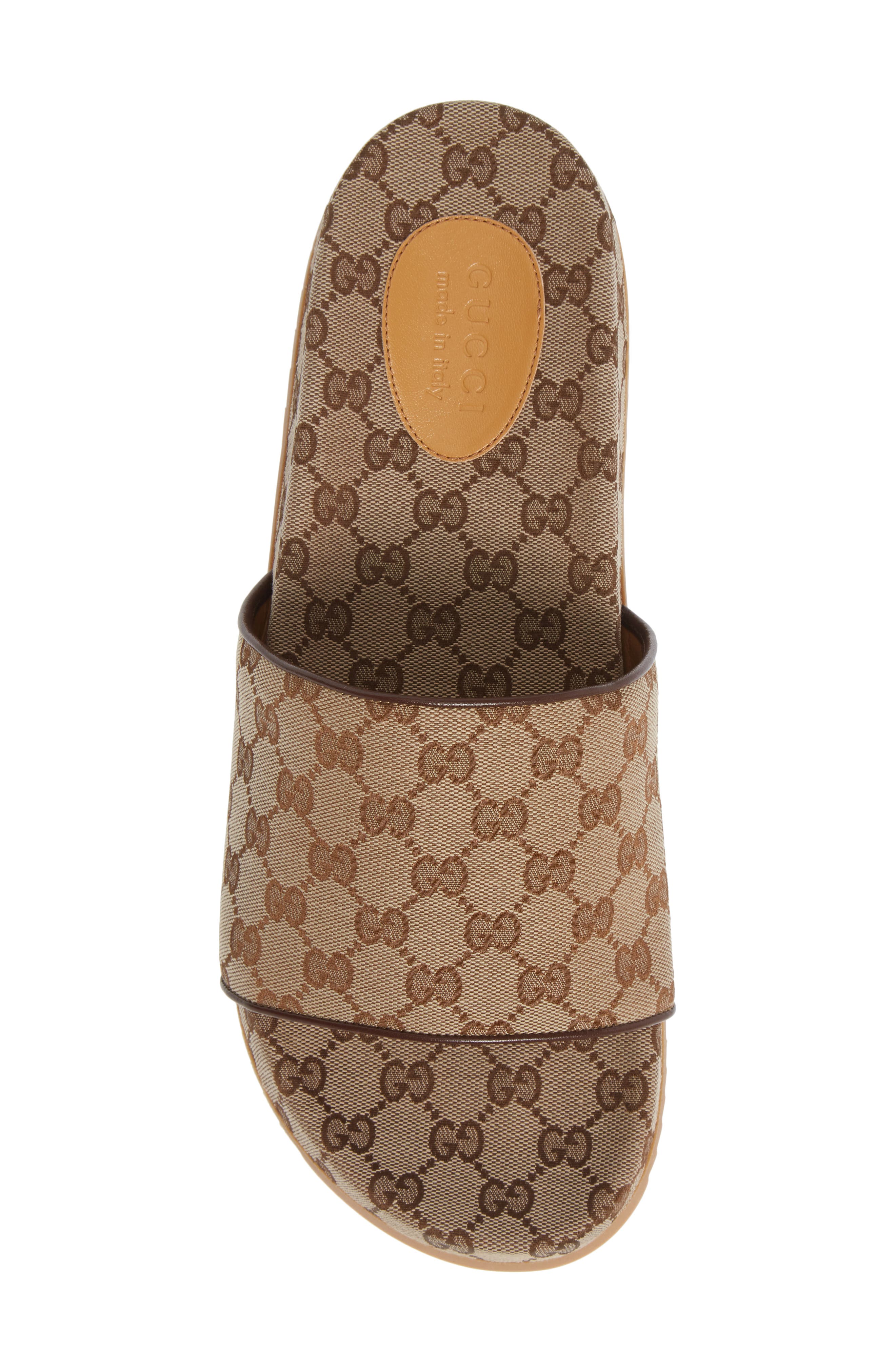 gucci slide sandals nordstrom