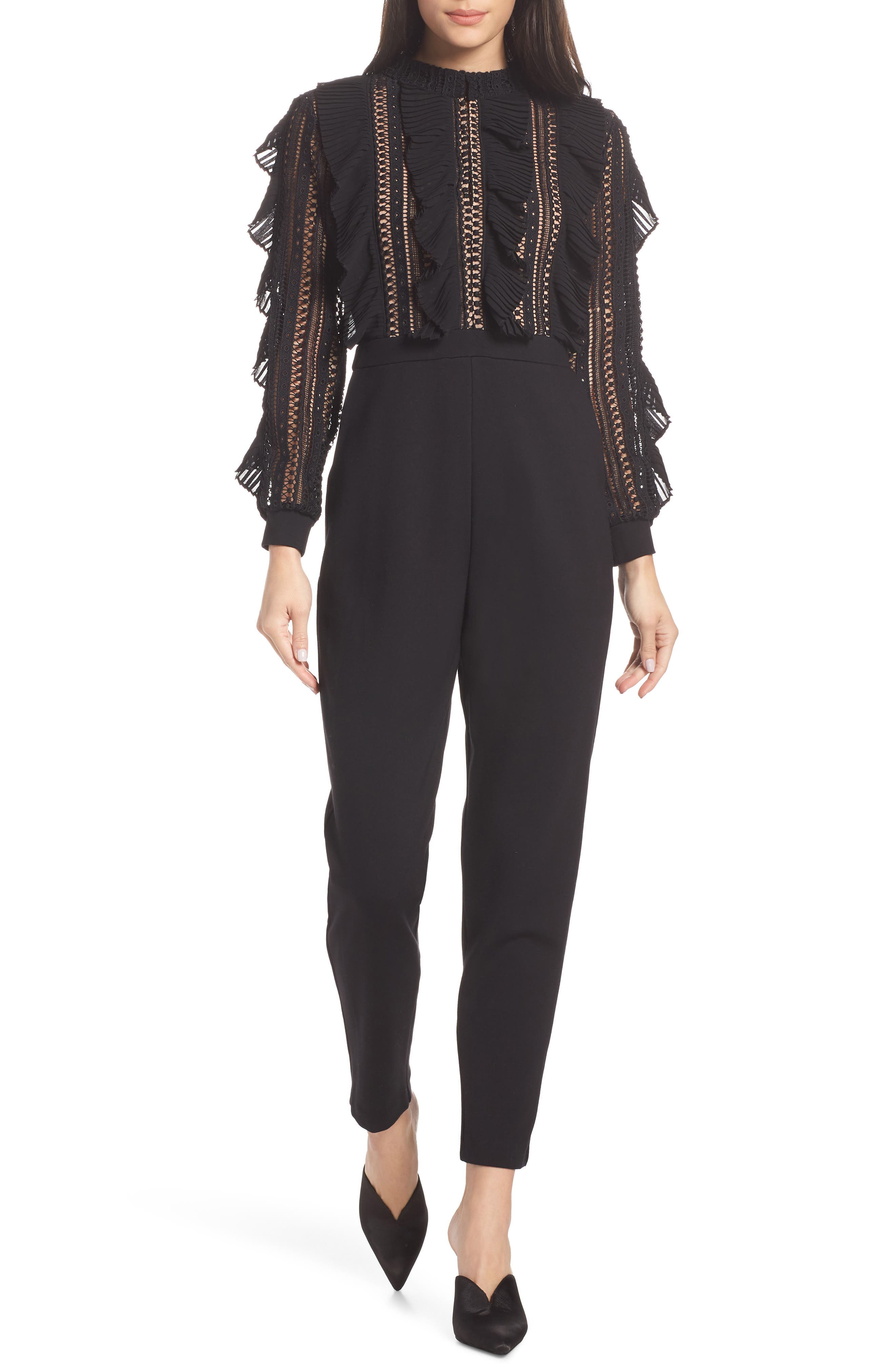 nordstrom girls jumpsuit